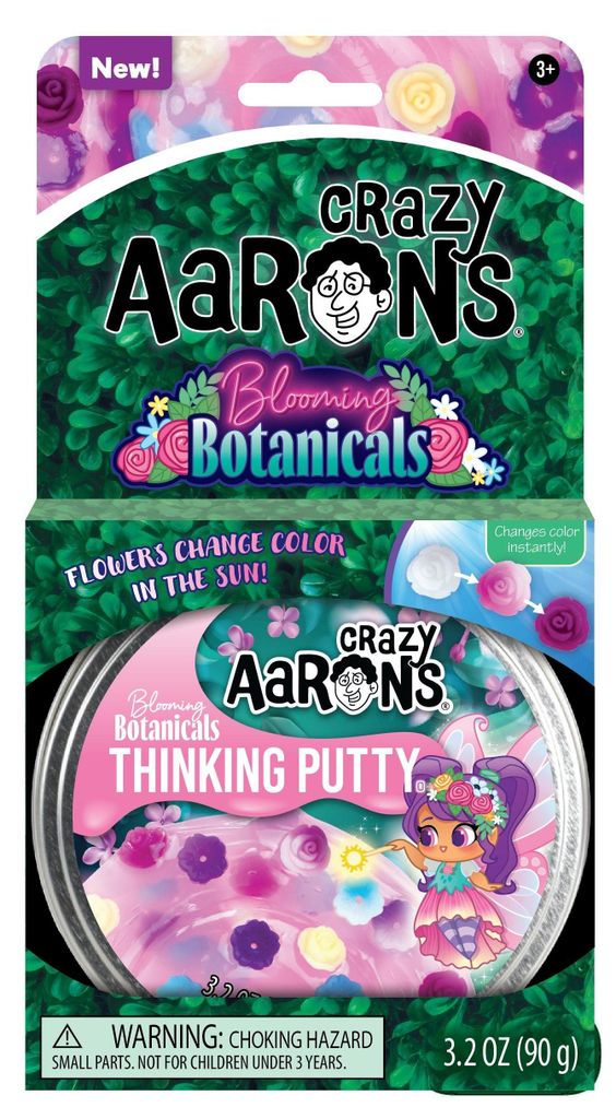 Crazy Aaron's Knetmasse Spielzeug rosa Silikon für Kinder Produktbild 
