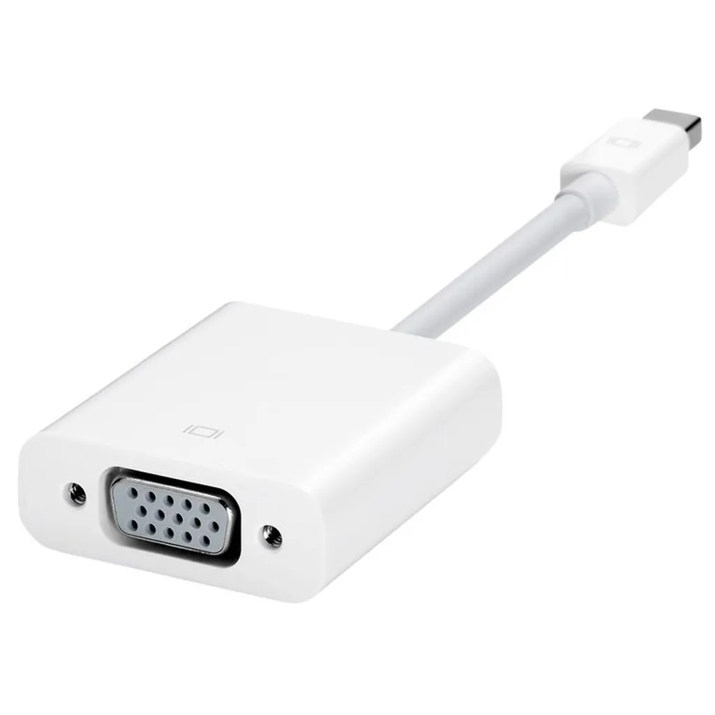 Adaptateur Mini DisplayPort vers VGA pour vidéoprojecteur de salle