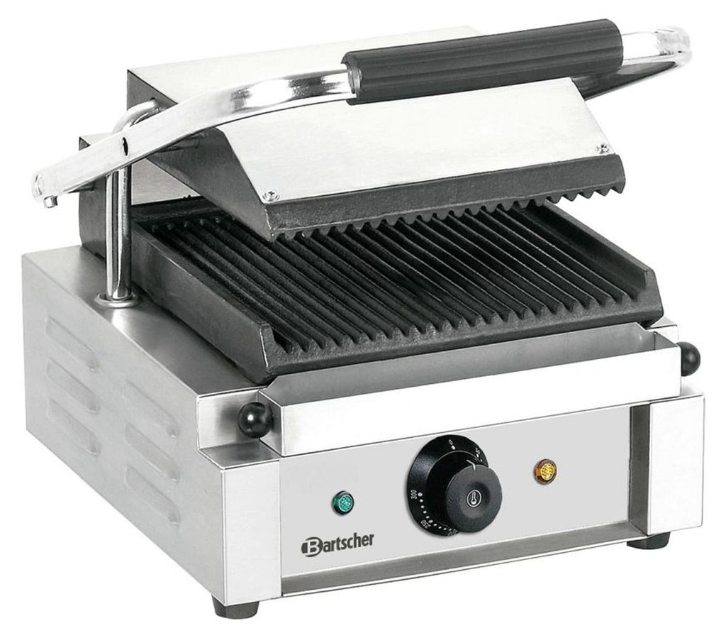 BARTSCHER Kontaktný gril Grilovacie platne s drážkami Obrázok produktu 