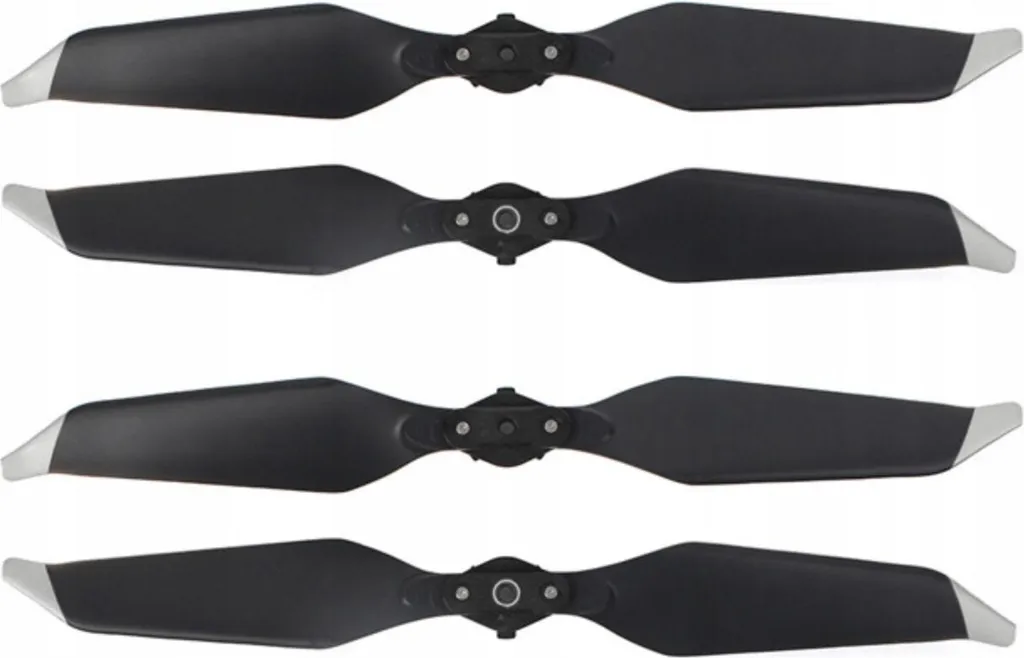 Hélice Silencieuse 8331 Argentée pour Mavic Pro - Réduction de Bruit