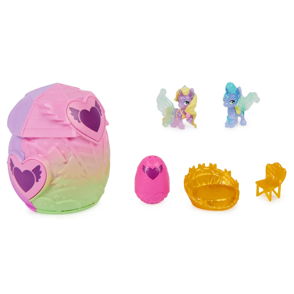 Hatchimals Maisons d'Animaux Multicolores avec Espaces de Jeu Secrets - 6