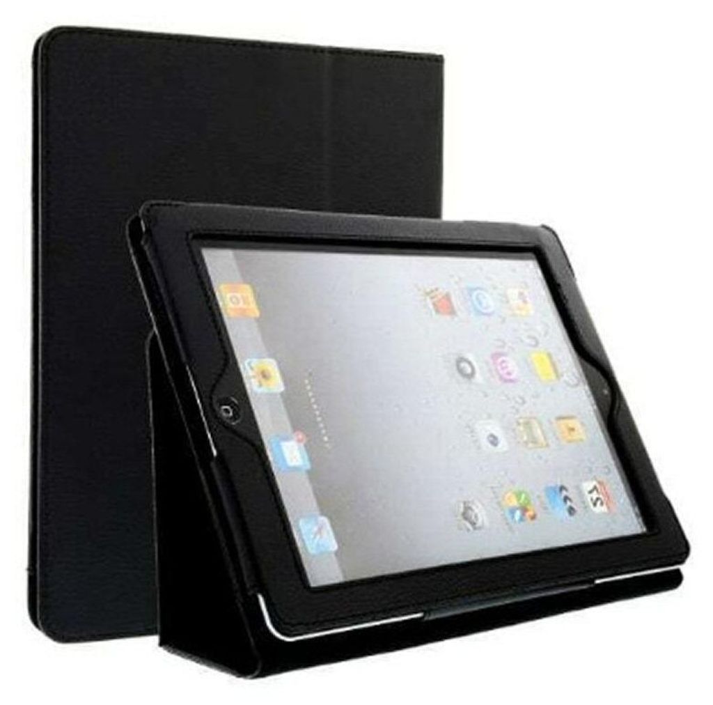Flip Case Luxus Kunstleder SchwarzFür iPad Air 1 2 Pro 9,7 Zoll und iPad 2017