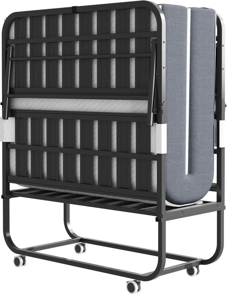 190 × 96 cm Klapp-Twin-Bett mit 9,5 cm Produktbild 