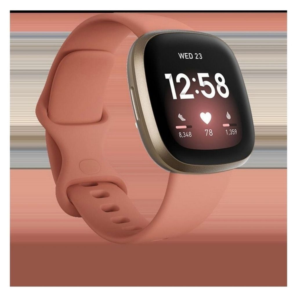 Fitbit Versa 3 Smartwatch čierne/čierne hliníkové Obrázok produktu 13