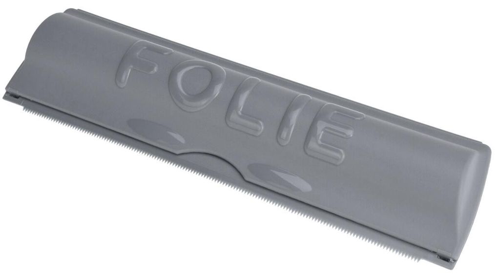 Plastový držák na potravinářskou fólii, šedý Obrázek produktu 