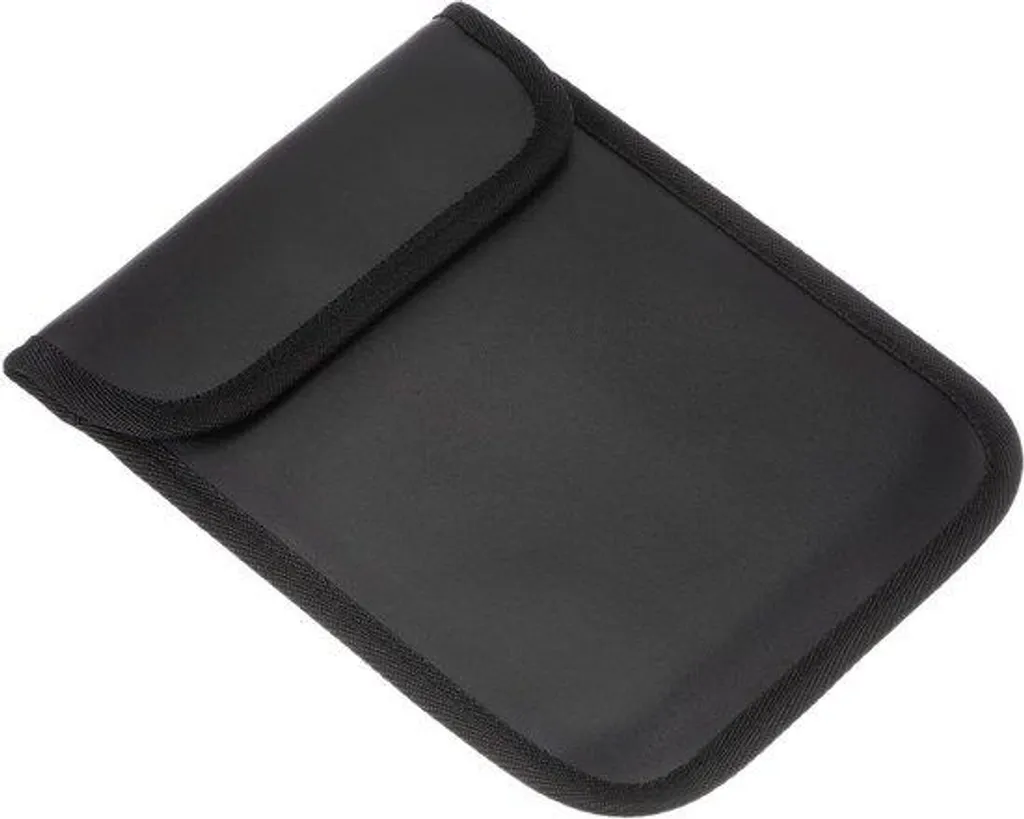 Étui 9 pouces sécurisé RFID en PU avec fentes de rangement intégrées