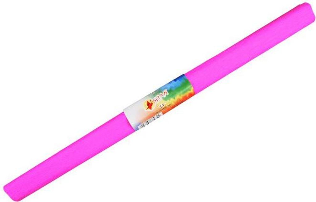 Geknittertes Seidenpapier 50x200 Shan Pink Bright - 11