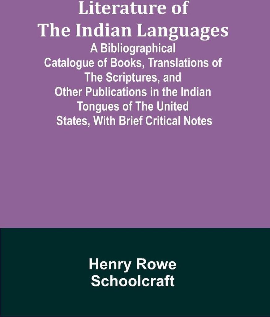Literature of the Indian Languages