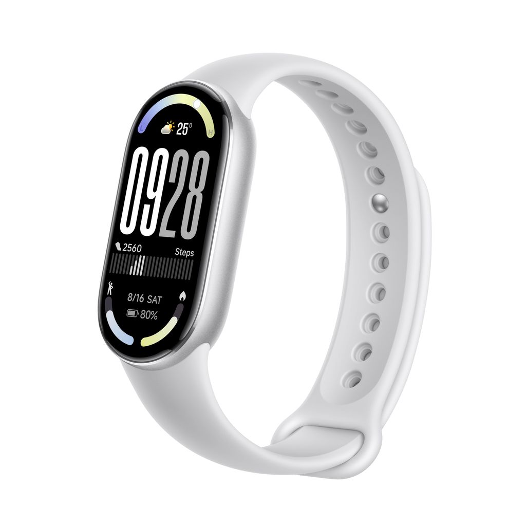 Xiaomi Smart Band 10 Silver AMOLED náramok na sledovanie Obrázok produktu 