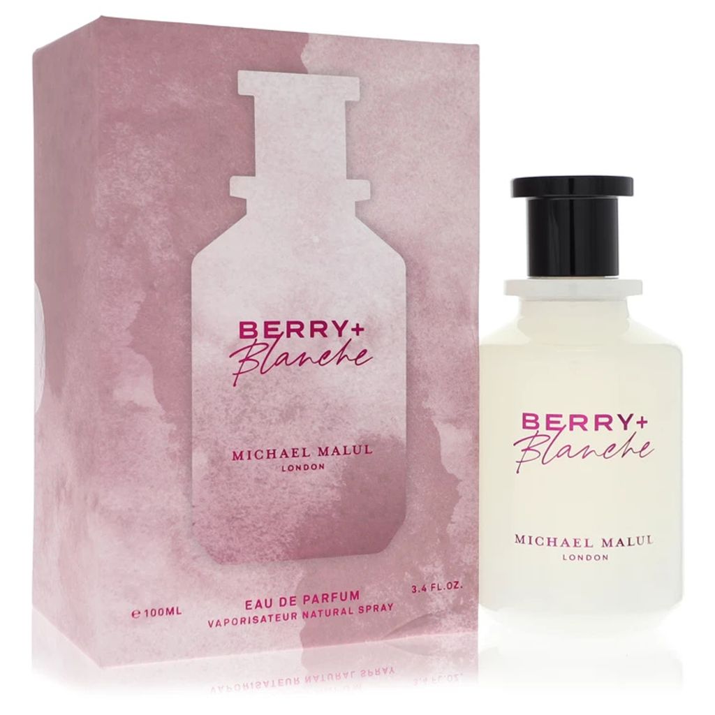 Michael Malul Berry + Blanche eau de parfum spray 100 ml