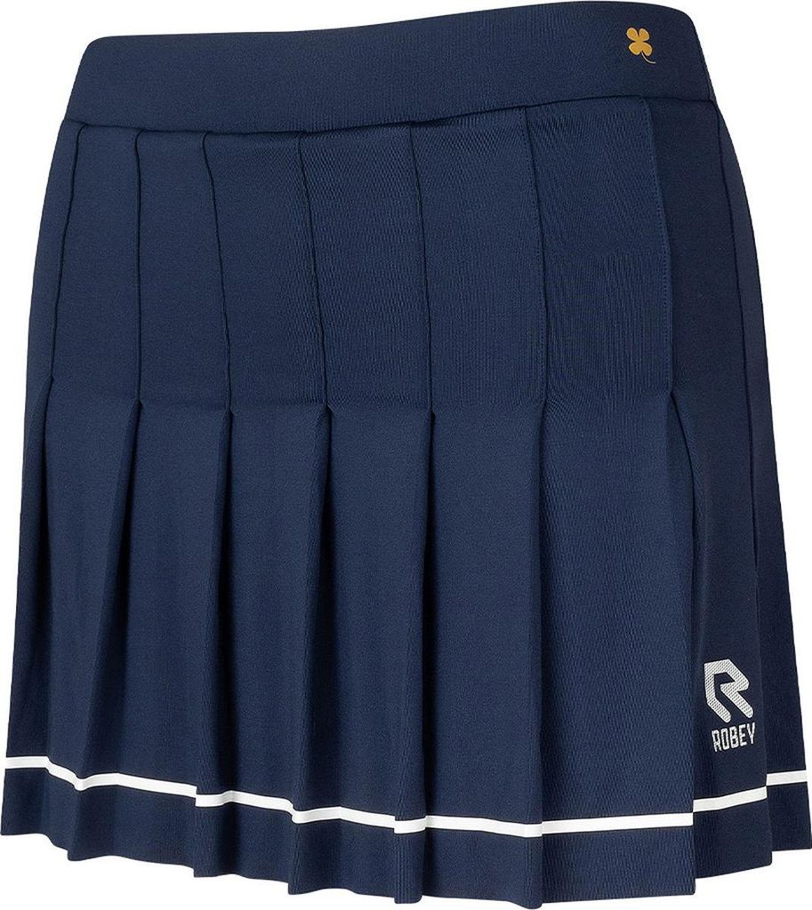 Robey Tennis Break Pleated Skirt Damen - Marine | Größe: XS