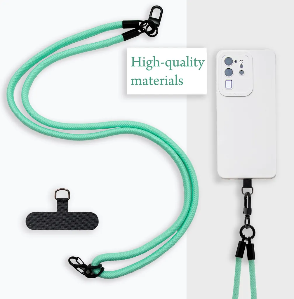 Cover con Laccio Xiaomi Mi 6X Cadorabo Turchese | Look Glamour 2026 - 7