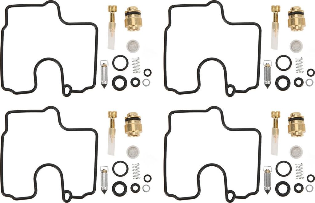 Motorrad -Vergaser -Wiederaufbau -Reparatur -Kit -Ersatz für Kawasaki Ninja ZX -6R 1998-2002