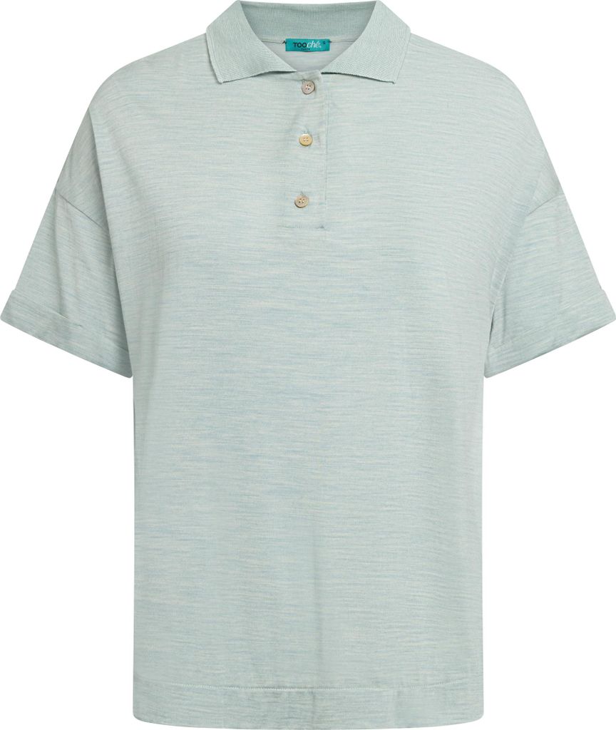 Tooche Poloshirt kurzarm "Luxe Polo"