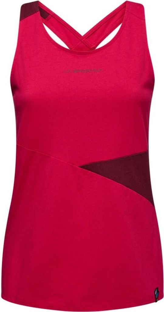 Twist Tank W, Azalea/Redwood, S, ZACE031P19R25S, Climbing Damen Tanktop - La Sportiva