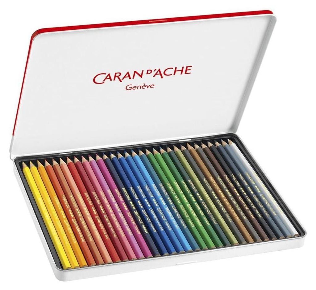 Caran d'Ache - Farebné ceruzky Caran d'Ache Swisscolor 30 Obrázok produktu 
