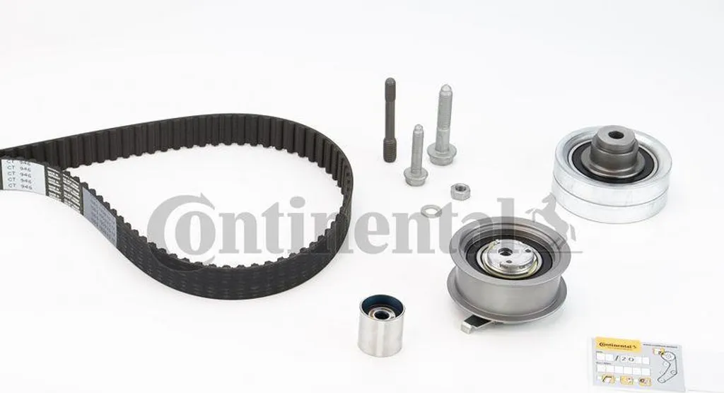 Kit courroie dentée Continental CT946K1 haute résistance pour Ibiza 6L