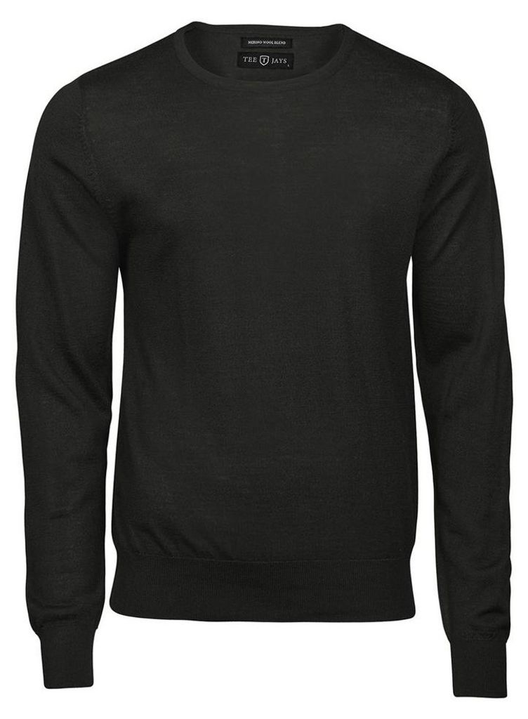 Tee Jays - Sweatshirt für Herren, Rundhalsausschnitt RW10977 (L) (Kiefer)