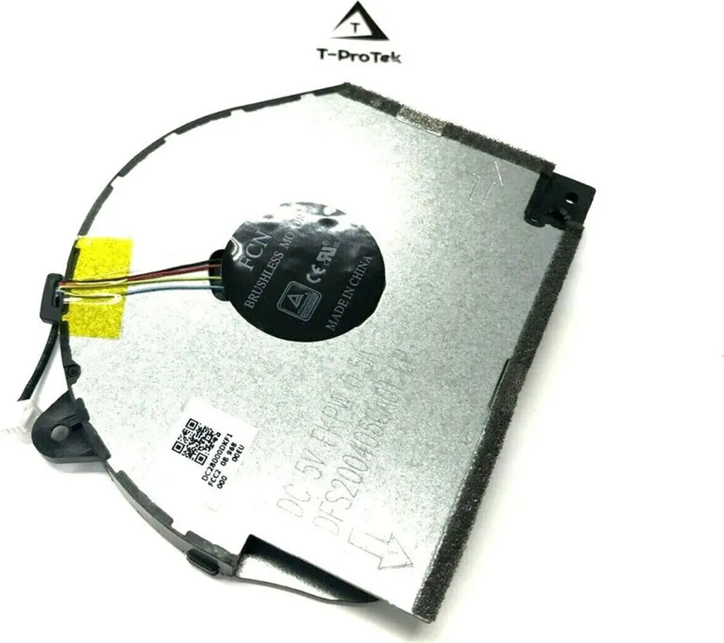 Ventola di raffreddamento FAN versione CPU compatibile per Lenovo Legion Y530-15ICH (81FV00QMGE)