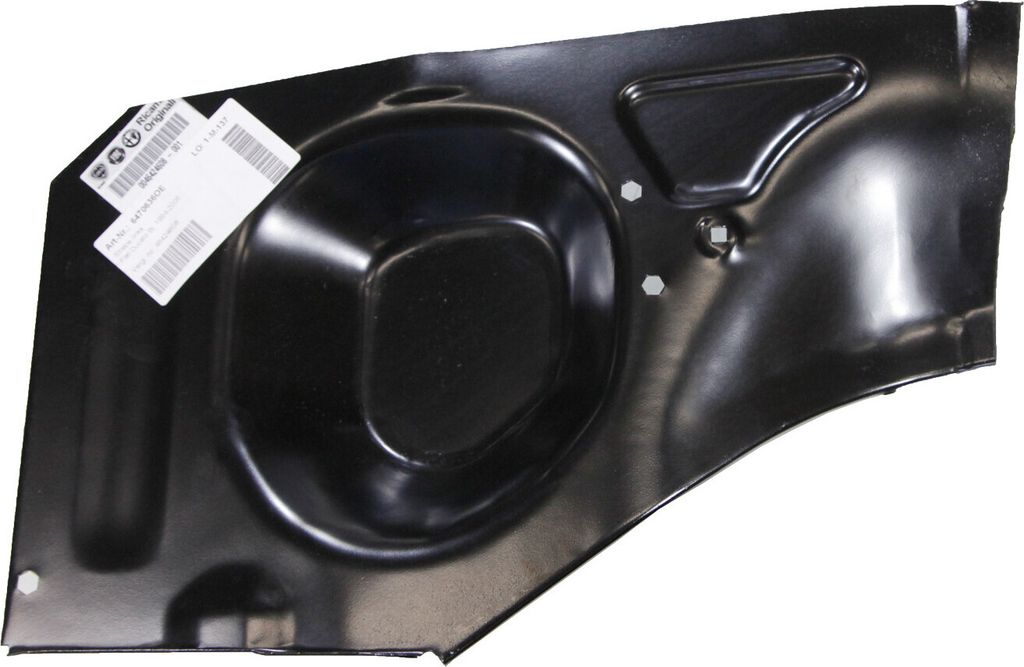 Original Fiat Strebe vorne Fahrerseite links Ducato 1994-2006 46424608
