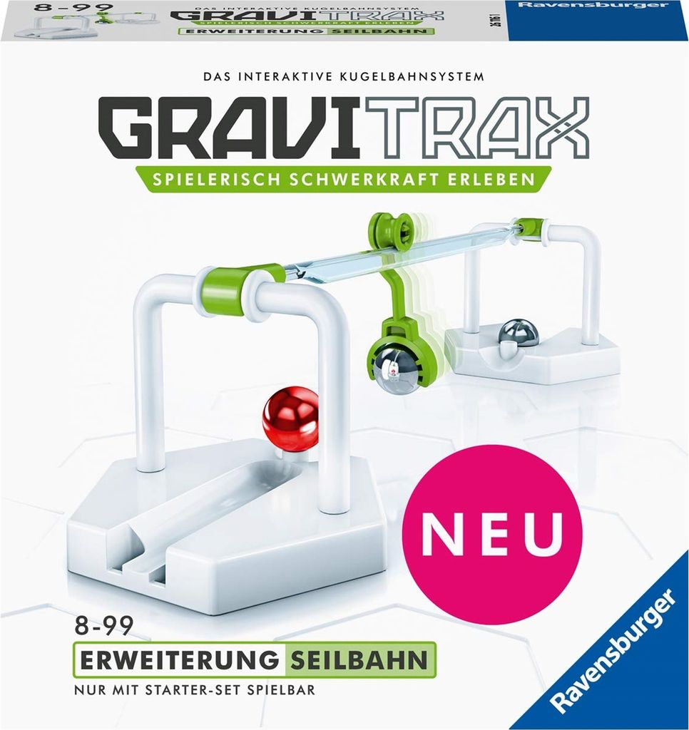 Ravensburger GraviTrax Seilbahn, 261161 Produktbild 4