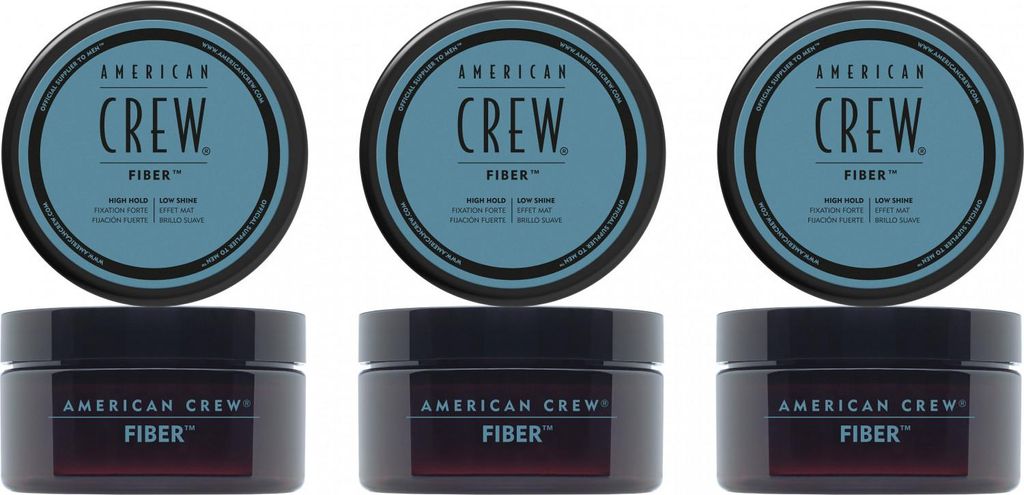 American Crew Classic Fiber Haar Stylingwachs 3 x 85 g Wax Haarwachs Set