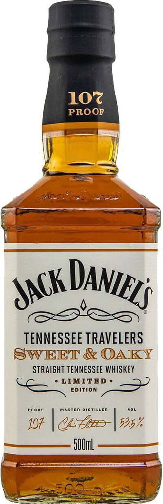 Jack Daniels Sweet & Oaky - Tennessee Travelers - Limited Produktbild 