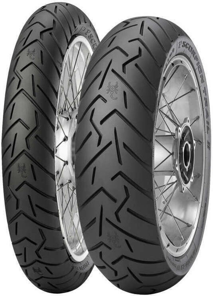 PIRELLI Pneus SCORPION TRAIL II (F) 90/90-21 M/C 54V TL Image du produit 