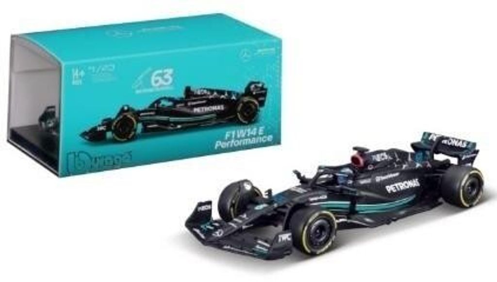 Bburago 18-38081R - Modellauto - F1 Mercedes AMG W14 '23 Produktbild 13