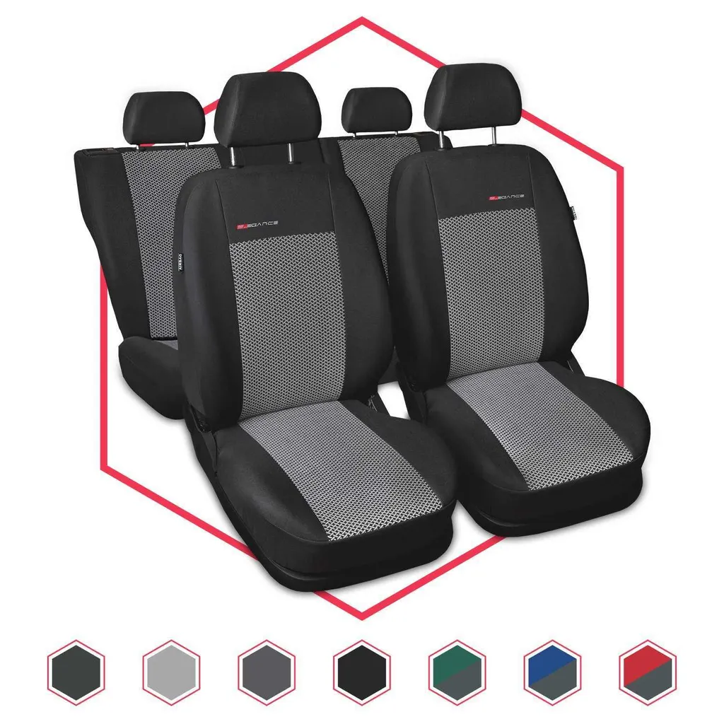 Coprisedili Lancia Y Grigio: Set Universale Protezione Sedili Auto