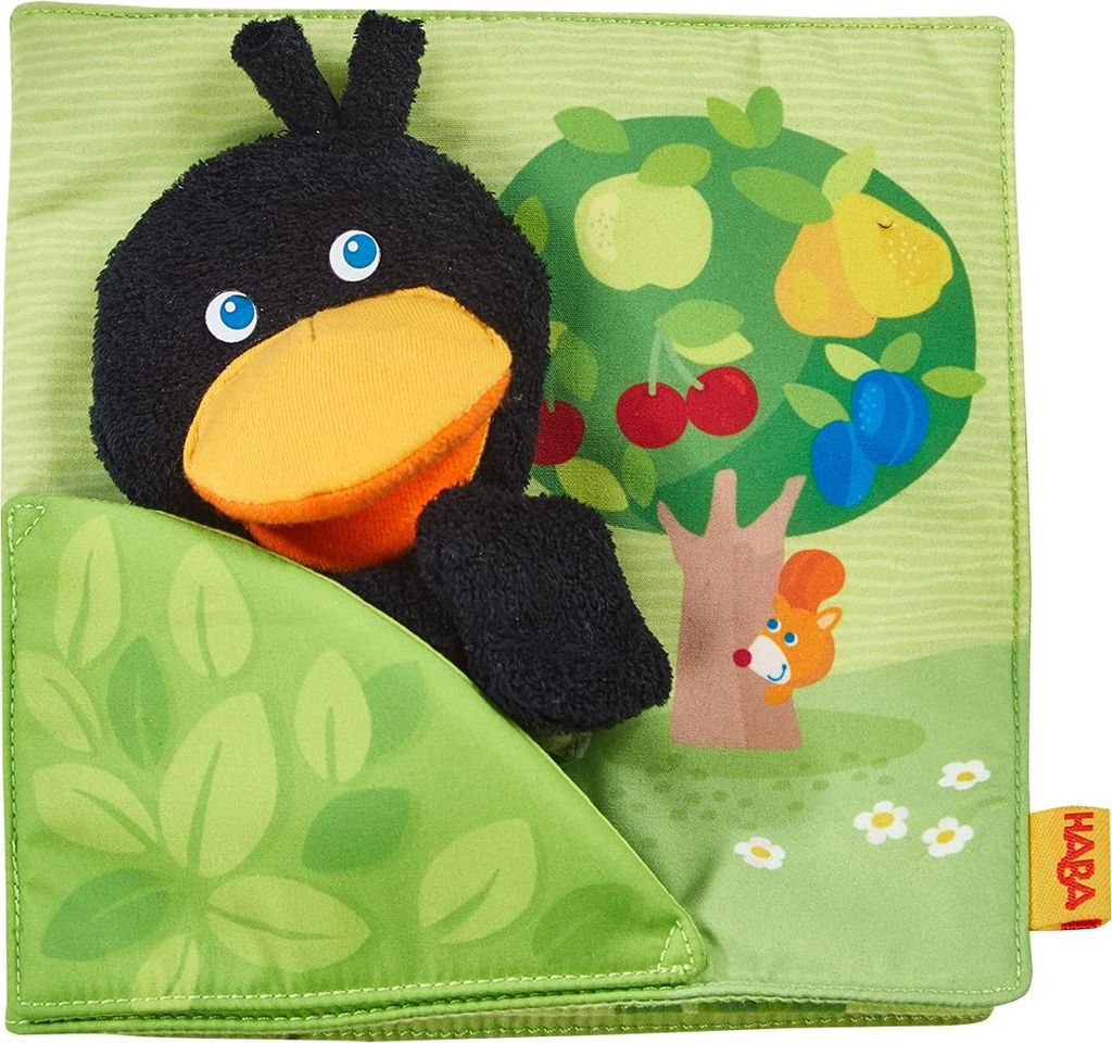 HABA Stoffbuch Obstgarten  306081 - HABA 306081 - Obrázok produktu 