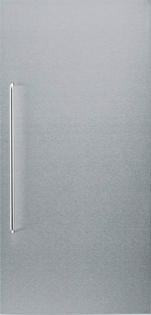 Façade KF40ZSX0 en acier inoxydable pour lave-vaisselle encastrable