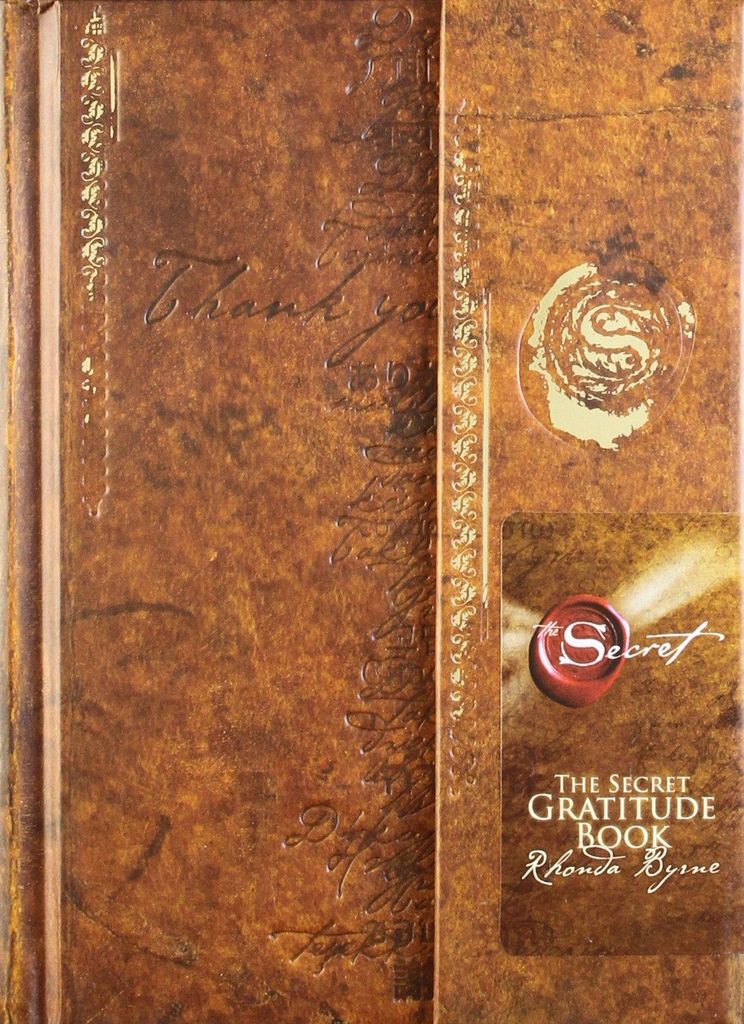 The Secret. The Book of Gratitude Notebook Image du produit 