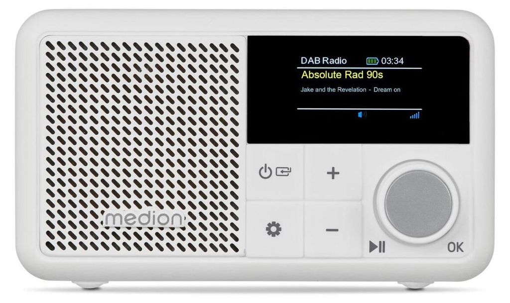MEDION S66822 Mini radio DAB+ portatile con Bluetooth Immagine del prodotto 