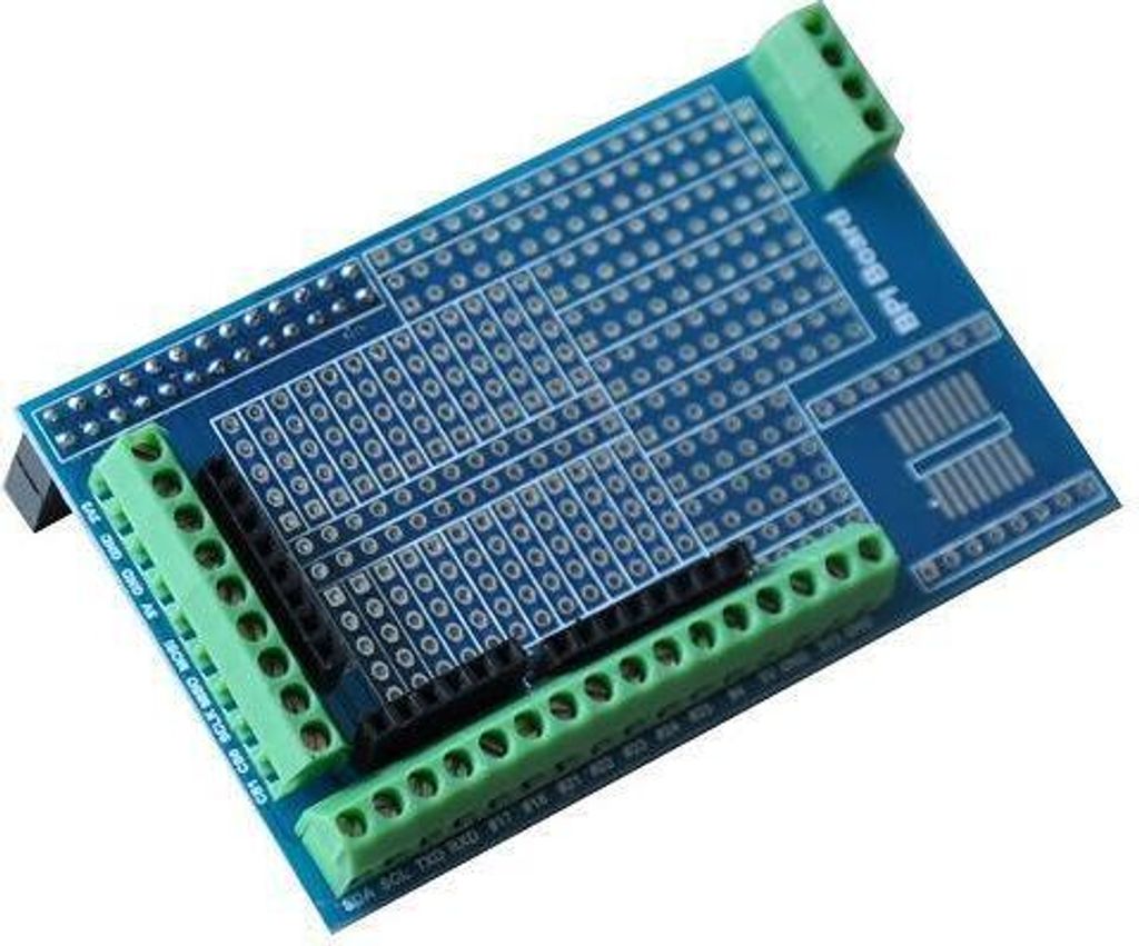 Prototyping Pi Platine für Banana Pi – DIY Entwicklungsboard