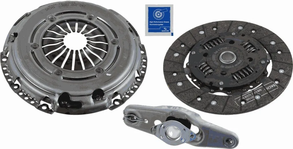 Kit d'embrayage SACHS 3000 950 074 Haute Performance Octavia III 5E