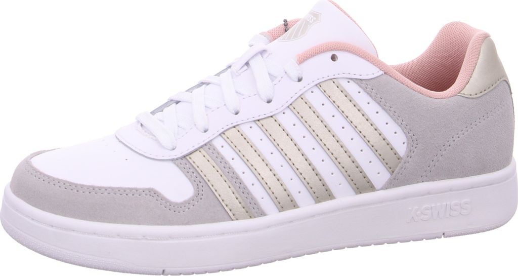 K-Swiss Court Palisades Sneaker Weiß Produktbild 