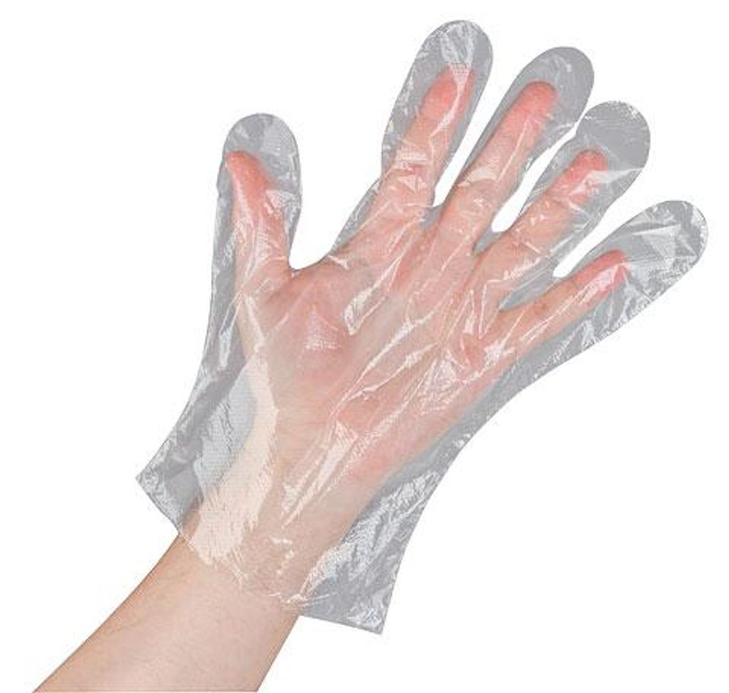 PE-Handschuh Einweg 30 cm %c3%a0 20 Stück auf Fahrerkarte