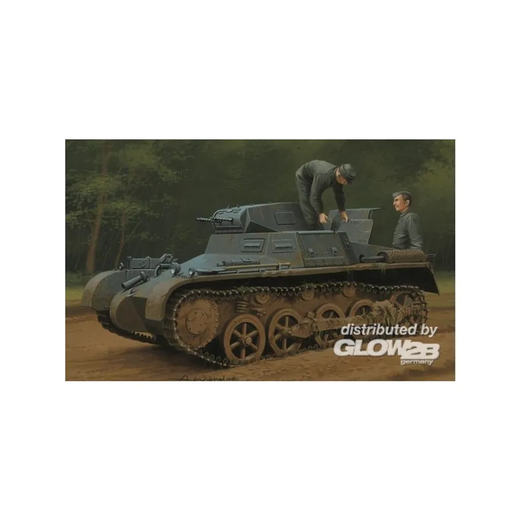 Char de combat Panzer 1 Ausf. A Hobby Boss - Maquette Militaire 1/35