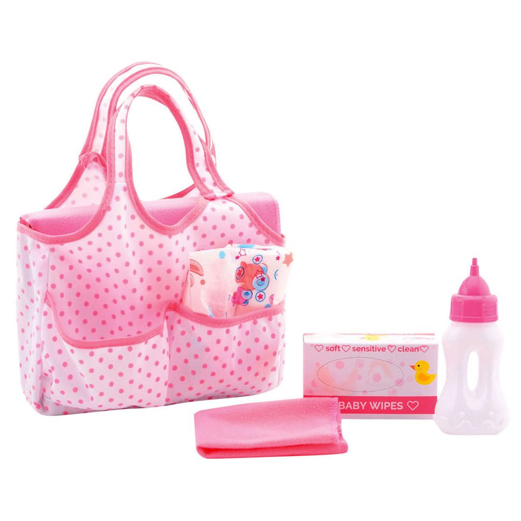 Baby Rose Luiertas met Zubehör