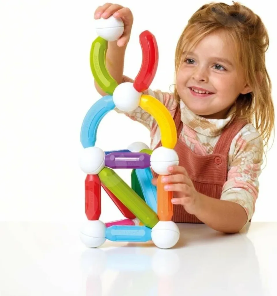SmartMax Start Plus 30 pièces jeu de construction aimanté enfant - 3