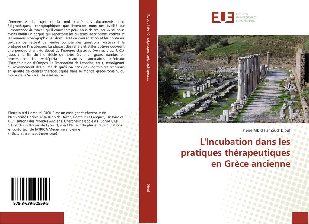 L'Incubation dans les pratiques thérapeutiques en Grèce ancienne