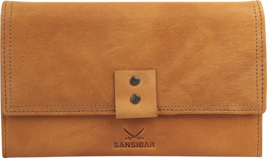 Sansibar Geldbörse Damen 019711 cognac