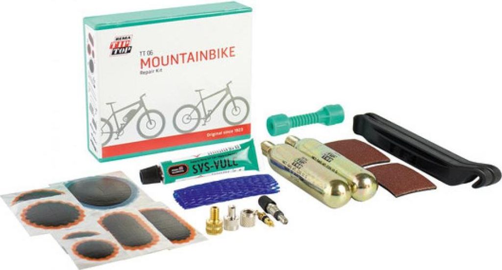 Rema Tip Top Flickzeug TT06 SB-Verpackung Praktisches Reparaturset für Fahr...