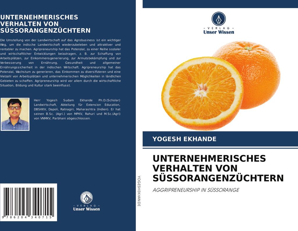 Unternehmerisches Verhalten Von Süssorangenzüchtern