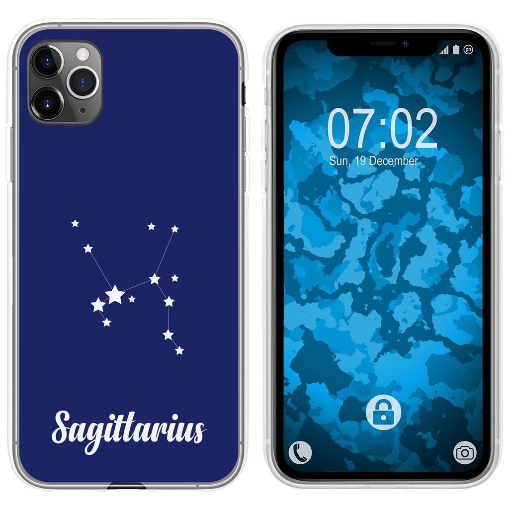 PhoneNatic Case kompatibel mit Apple iPhone 11 Pro Max Produktbild 