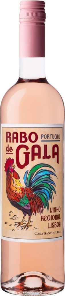 Rabo de Gala Rosé Vinho Regional Lisboa 2024 | Portugal | 12,5% vol | 0,75 l