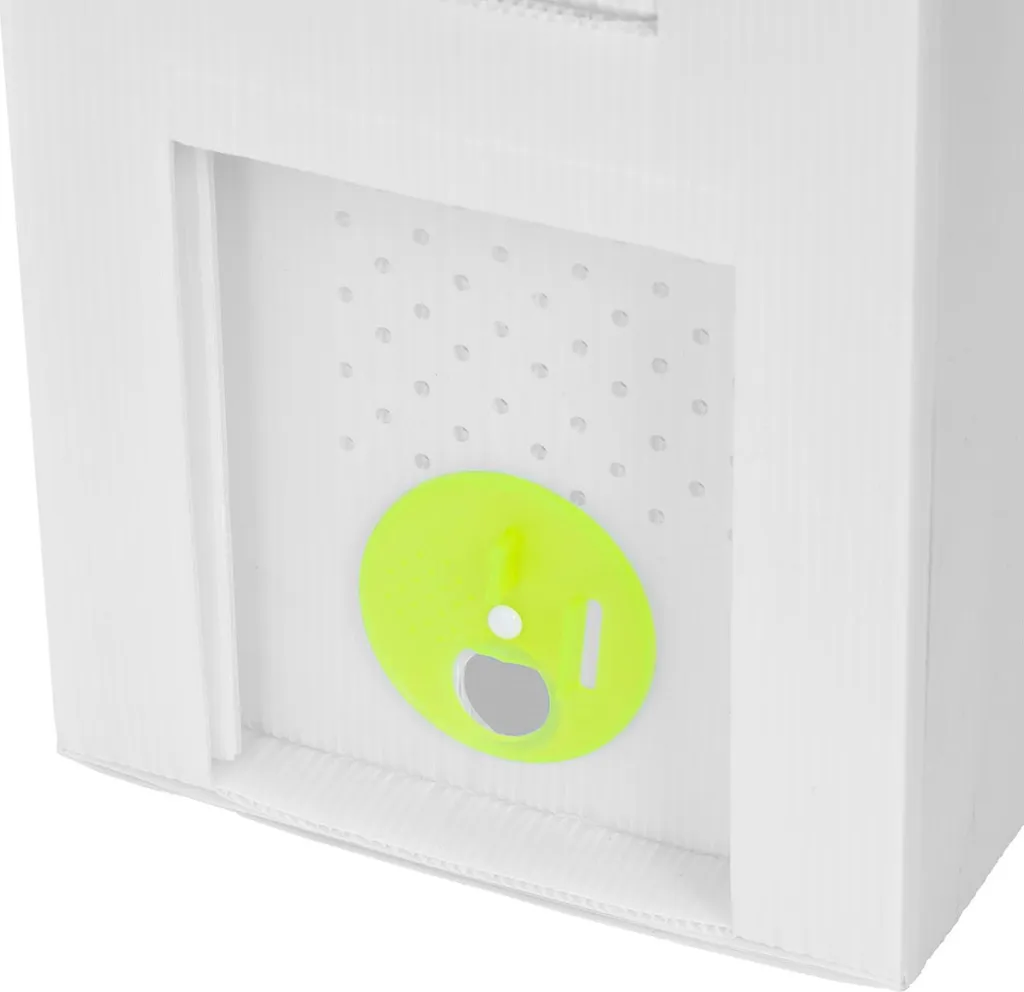 Ruchette Langstroth 5 cadres en plastique - Nucleus d'élevage robuste - 5