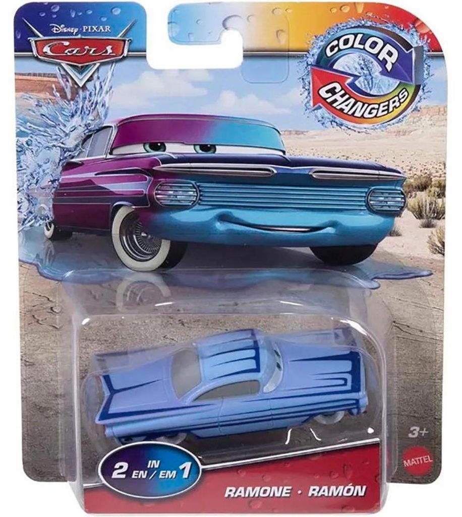 Disney Pixar Cars JKP71, Auto, 3 Jahr(e), Metall, Kunststoff, Mehrfarbig