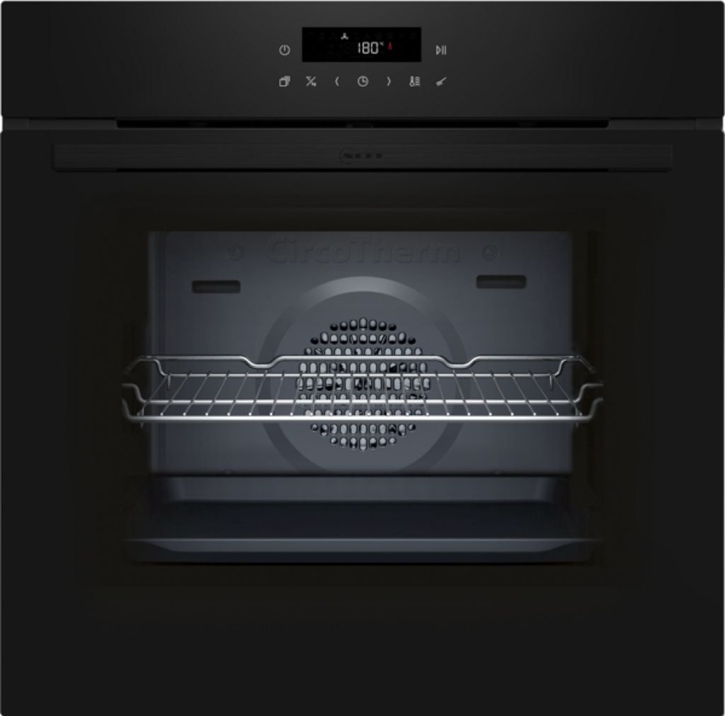 Neff N 30, Backofen, 60 x 60 cm, Schwarz, B2CCJ7AK3 Produktbild 